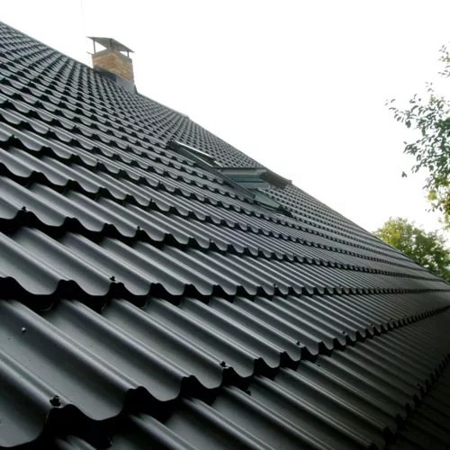 Металлочерепица 1100x25x0.5 мм Монтеррей ТУ 1112-059-00110473-2002